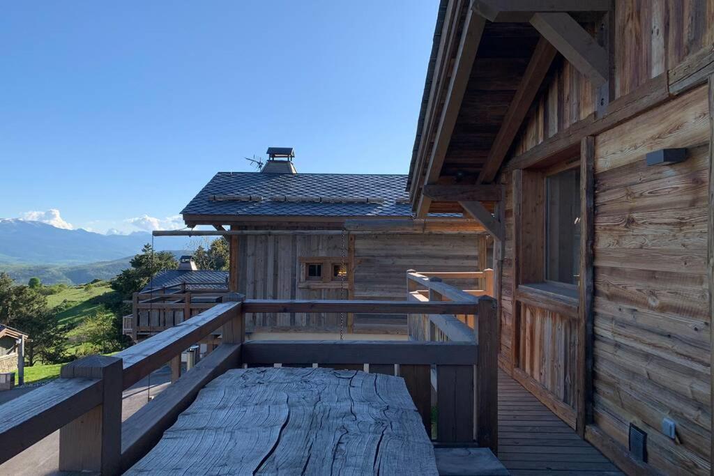 Vila Le Koya : Chalet De Prestige A Bolquere Pyrenees 2000 Exteriér fotografie