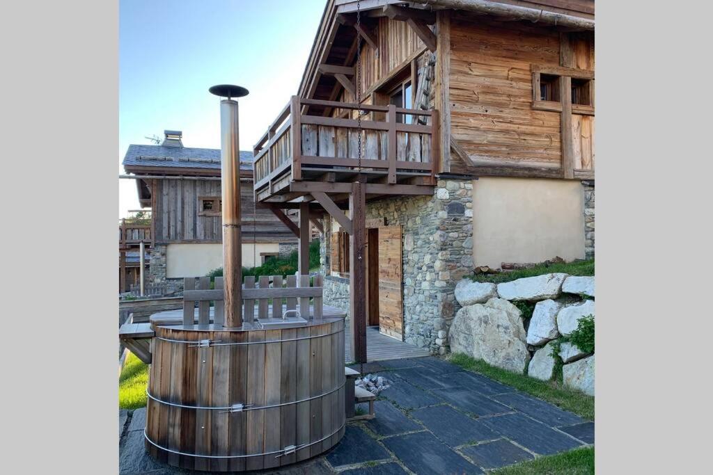 Vila Le Koya : Chalet De Prestige A Bolquere Pyrenees 2000 Exteriér fotografie