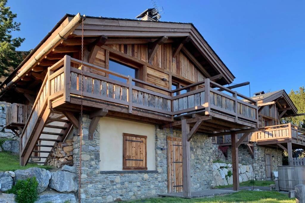 Vila Le Koya : Chalet De Prestige A Bolquere Pyrenees 2000 Exteriér fotografie