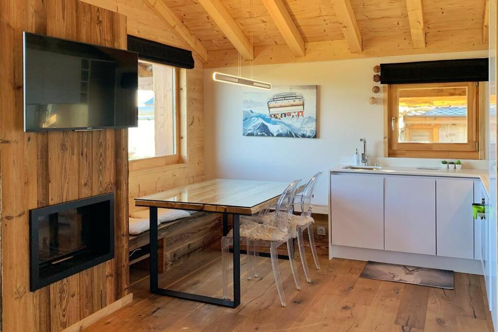 Vila Le Koya : Chalet De Prestige A Bolquere Pyrenees 2000 Exteriér fotografie