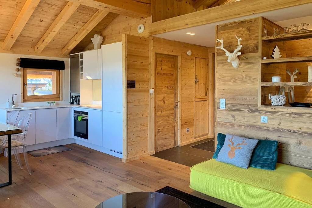 Vila Le Koya : Chalet De Prestige A Bolquere Pyrenees 2000 Exteriér fotografie