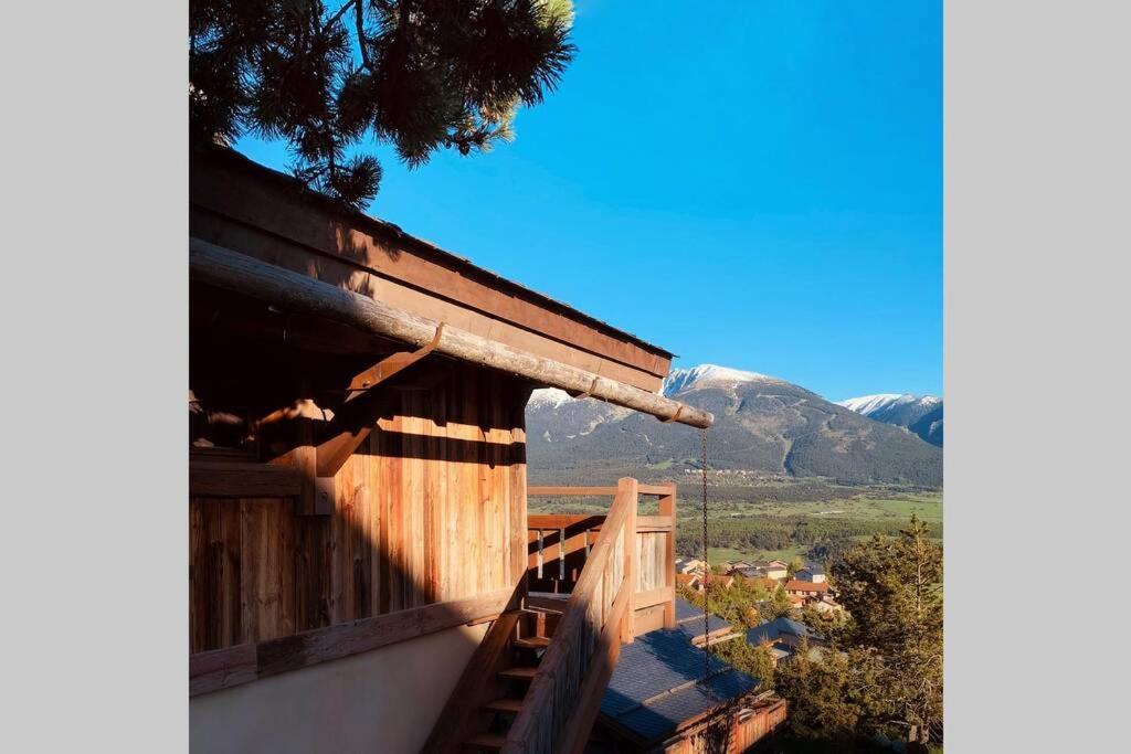 Vila Le Koya : Chalet De Prestige A Bolquere Pyrenees 2000 Exteriér fotografie